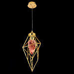 Подвесной светильник с плафоном в виде камня Embodiment варинант исполнения - 9 | Loft Concept в Костроме