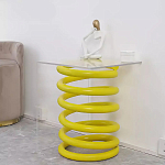 Дизайнерский журнальный стол на 2-х конусообразных ножках Epykopy варинант исполнения - 2 | Loft Concept в Костроме