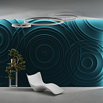 Барельеф MUSIC варинант исполнения - 3 | Loft Concept в Костроме