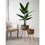 Железное кашпо Boston варинант исполнения - 9 | Loft Concept в Костроме