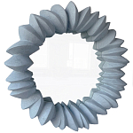 Дизайнерское зеркало Ocean Mirror голубой цвет природные формы  варинант исполнения - 2 | Loft Concept в Костроме