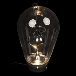 Настольная лампа светодиодная в форме лампочки Luma Dome варинант исполнения - 3 | Loft Concept в Костроме