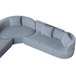 Угловой модульный диван Calypso с поворотным механизмом  варинант исполнения - 11 | Loft Concept в Костроме