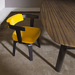 Дизайнерский стул из массива дерева PORTA VOLTA Chair варинант исполнения - 7 | Loft Concept в Костроме