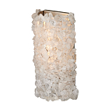 Бра с фактурным плафоном из кристаллов Amber Crystal варинант исполнения - 2 | Loft Concept в Костроме