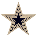 Дизайнерский ковер в виде звезды Poltronova Tappeto Stella Grey Navy Blue Rug варинант исполнения - 1 | Loft Concept в Костроме