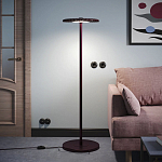 Керамический торшер Ruby Bonnet варинант исполнения - 7 | Loft Concept в Костроме