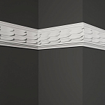 Молдинг с орнаментом MO-09 варинант исполнения - 1 | Loft Concept в Костроме