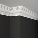 Гладкий карниз KT-27 варинант исполнения - 1 | Loft Concept в Костроме