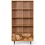 Широкий стеллаж с принтом Elise Rack варинант исполнения - 3 | Loft Concept в Костроме