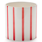 Кашпо из керамики с графическими принтами Brighter варинант исполнения - 4 | Loft Concept в Костроме