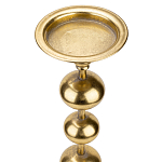 Подсвечник железный Bell варинант исполнения - 2 | Loft Concept в Костроме