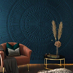 Барельеф CLOCK варинант исполнения - 3 | Loft Concept в Костроме