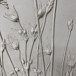 Панно Белые цветы варинант исполнения - 4 | Loft Concept в Костроме