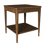 Стол журнальный из массива бука Tasteful Furniture варинант исполнения - 2 | Loft Concept в Костроме