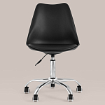 Офисный стул на металлическом основании EGGERY Black варинант исполнения - 3 | Loft Concept в Костроме