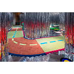 Дизайнерский ковер с изображением дороги Poltronova Autostrada Rug варинант исполнения - 7 | Loft Concept в Костроме