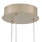 Подвесной светильник каскадный с 3-мя фактурными плафонами Soft Glow Lamps варинант исполнения - 3 | Loft Concept в Костроме