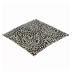 Подушка декоративная черного цвета Blossom Essence Grace варинант исполнения - 1 | Loft Concept в Костроме