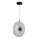 Подвесной светильник из фактурного двойного стекла Heterochromia варинант исполнения - 4 | Loft Concept в Костроме