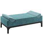 Современная элегантная кушетка Elizabeth с подушками варинант исполнения - 1 | Loft Concept в Костроме