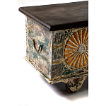 Сундук резной Advaith Carved Antique Chest варинант исполнения - 4 | Loft Concept в Костроме