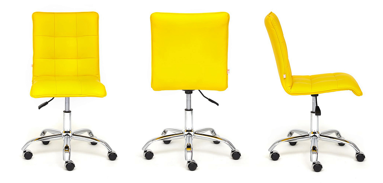 Кресло Deborah eco-leather yellow - Loft-Concept в Костроме