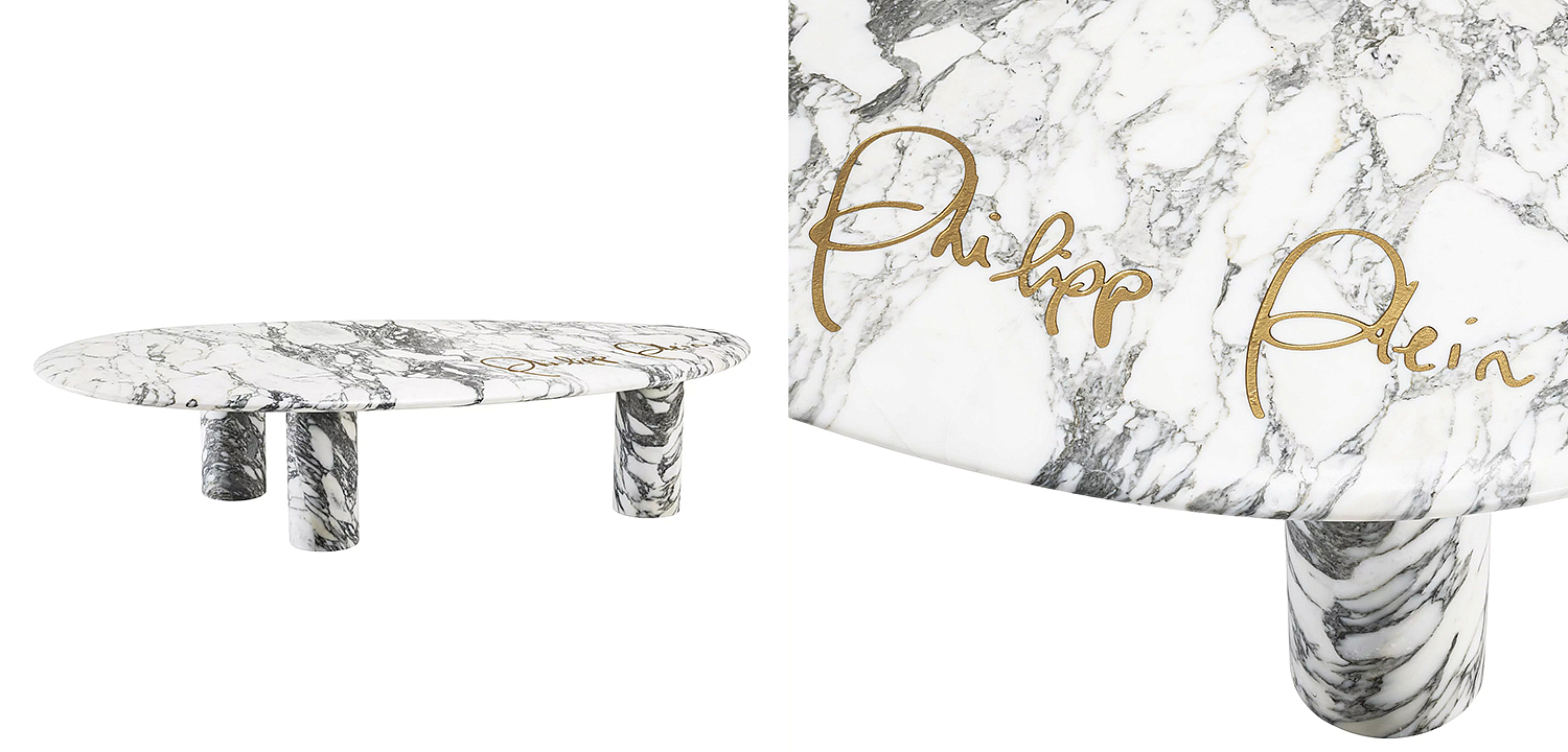 Кофейный стол Philipp Plein Coffee Table Forte Кофейный стол Philipp Plein Coffee Table Forte - Loft-Concept в Костроме