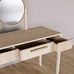 Туалетный Стол с зеркалом Primo Светлый дуб варинант исполнения - 8 | Loft Concept в Костроме