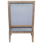 Кресло William Classical Armchair grey velvet варинант исполнения - 2 | Loft Concept в Костроме