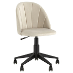 Мягкое компьютерное кресло Venus Beige варинант исполнения - 1 | Loft Concept в Костроме