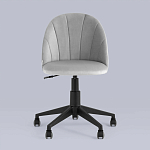 Мягкое компьютерное кресло Venus Grey варинант исполнения - 3 | Loft Concept в Костроме