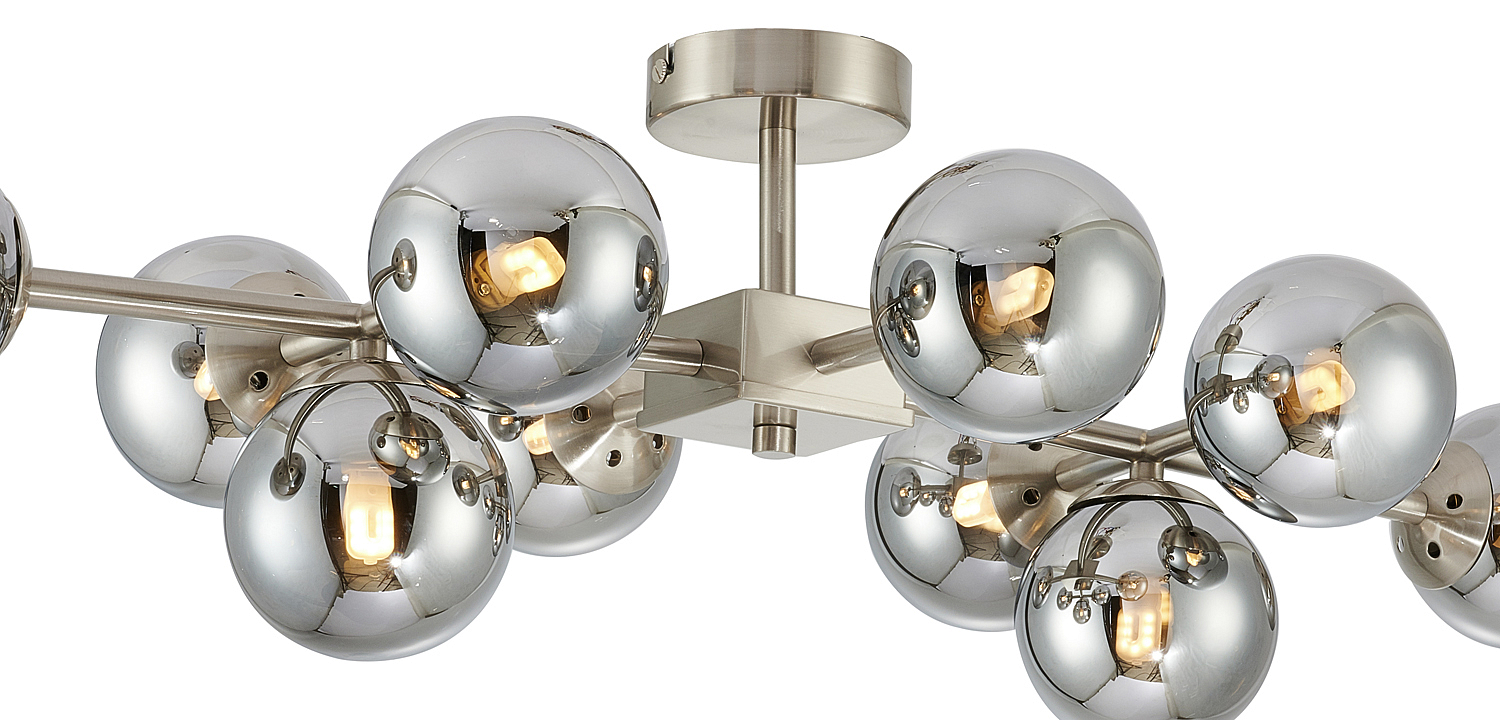 Люстра Berries Chandelier smok 10 Люстра Berries Chandelier smok 10 - Loft-Concept в Костроме