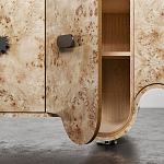 Дизайнерский комод с 3-мя центральными ящиками и 4-мя симметричными дверцами Credenza варинант исполнения - 2 | Loft Concept в Костроме