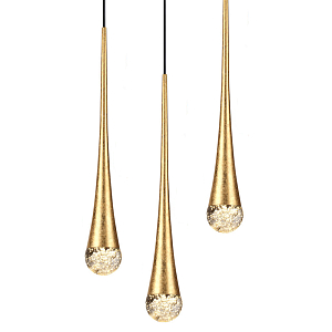 Подвесной светильник Golden Drop Lamp