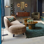 Торшер с плафоном из перфорированного металла Elledge Floor Lamp варинант исполнения - 9 | Loft Concept в Костроме