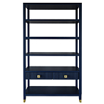 Стеллаж с двумя ящиками Elsa Dreams Blue варинант исполнения - 5 | Loft Concept в Костроме