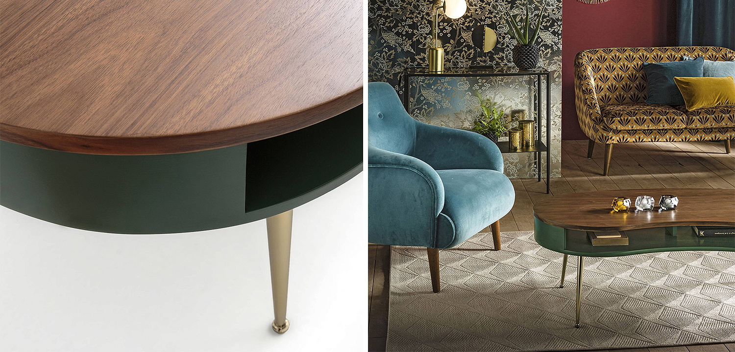 Кофейный стол Torborg Coffee Table Кофейный стол Torborg Coffee Table - Loft-Concept в Костроме