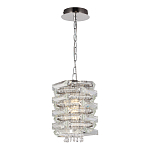 Подвесной светильник в классическом хрустальном обрамлении Light Garland варинант исполнения - 6 | Loft Concept в Костроме