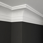 Гладкий карниз KT-66 варинант исполнения - 1 | Loft Concept в Костроме