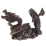 Декоративная статуэтка Дракон Фуцанлун Fuzanglong Dragon Brown Statuette варинант исполнения - 2 | Loft Concept в Костроме