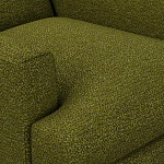 Мебельная ткань Шенилл зеленый цвет 138 см T4-24 варинант исполнения - 6 | Loft Concept в Костроме