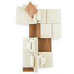 Модульный диван MARTEEN Modular Sofa варинант исполнения - 2 | Loft Concept в Костроме