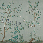 Обои ручная роспись Nordic Garden Ullswater варинант исполнения - 2 | Loft Concept в Костроме