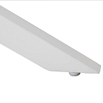 Стол обеденный раскладной круглый White Ceramic Table варинант исполнения - 5 | Loft Concept в Костроме