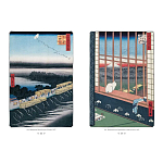 Подарочное издание Хиросигэ. Сто знаменитых видов Эдо варинант исполнения - 5 | Loft Concept в Костроме