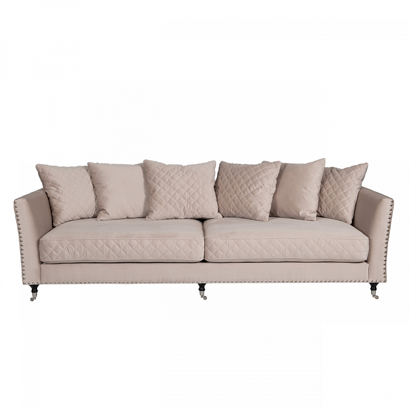 Диван Giorgio Sofa Бежевый Диван Giorgio Sofa Бежевый в Костроме | Loft Concept