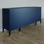Большой Комод-буфет Elsa Dreams Blue с ящиками варинант исполнения - 7 | Loft Concept в Костроме