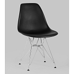 Стул Eames DSR Black варинант исполнения - 1 | Loft Concept в Костроме