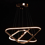 Люстра с подвесами в форме треугольников Niamh Barry варинант исполнения - 3 | Loft Concept в Костроме